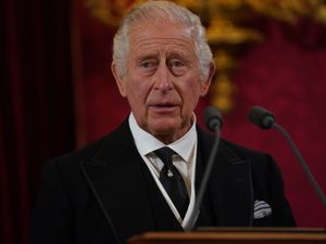 Supporting image for story: King Charles III praises late Queen as he is proclaimed the new monarch