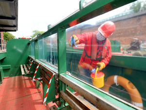 Supporting image for story: All ship-shape for Dudley Canal and Tunnel Trust tours