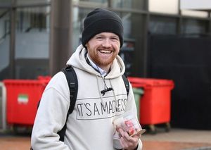 Ally Law outside court