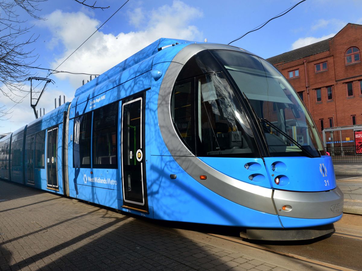 Missing tram causing delays on Wolverhampton-Birmingham services