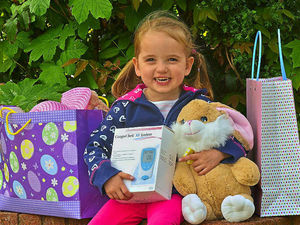 Supporting image for story: Whitchurch girl's health plight touches store staff