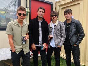 The Sherlocks at Bearded Theory Festival