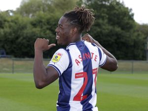 Supporting image for story: West Brom new boy Brandon Thomas-Asante: I'm not here to be a passenger 