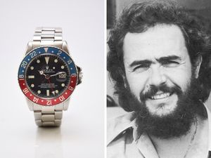Supporting image for story: Rare Rolex worn by pioneering explorer sells for £10,000 at Shrewsbury auction