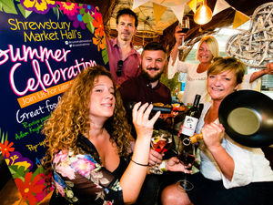 Supporting image for story: Summer fun at Shrewsbury Market Hall