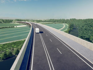 Supporting image for story: Shrewsbury relief road 'will be total disaster and destroy wildlife' says campaigner