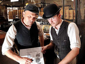 Supporting image for story: Elementary as Sherlock Holmes returns to Blists Hill