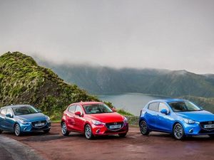 Supporting image for story: Europe’s Hawaii: Sao Miguel from the seat of a Mazda 2