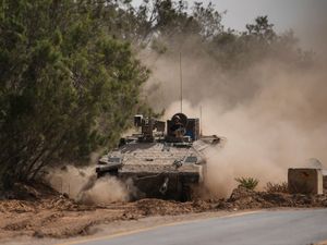 Supporting image for story: Israel orders evacuation of Gaza’s second-largest city as operations expand