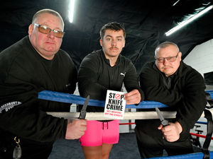 Supporting image for story: Wolverhampton-based strongman working on knife crime film to help young people