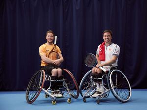 Supporting image for story: Alfie Hewett and Gordon Reid aiming to complete set by winning Paralympic gold