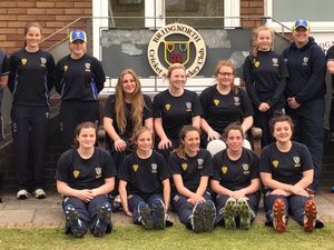 Supporting image for story: Lucy Arnold leads from the front for Shropshire