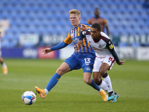 Supporting image for story: EFL Trophy: Shrewsbury Town 2 Bolton 1 - Report and pictures