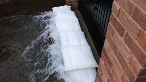 The Fernco Floodbag Protecting Property