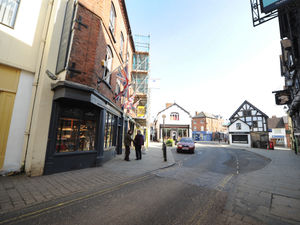 Supporting image for story: A-boards: New Shropshire charges not to be introduced until after pandemic