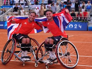Supporting image for story: Alfie Hewett and Gordon Reid complete golden slam with Paralympic victory