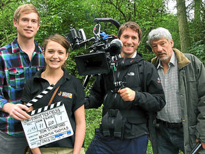 Supporting image for story: Filming completed on Shropshire love story Long Forgotten Fields