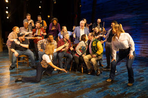 The UK tour cast of "Come From Away" are excited to appear at the Wolverhampton Grand Theatre. 