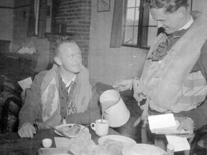 Supporting image for story: The mystery of the missing 'Wulfrun' Spitfire