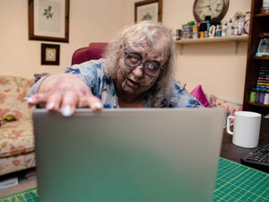 Supporting image for story: 'Dead tired': Jackie teams up with TV show to help video-drained workers