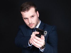 Supporting image for story: Shrewsbury actor Kevin says new horror film 13 Graves is dead good