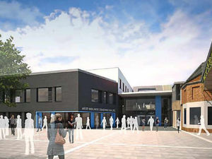 Supporting image for story: Wolverhampton's £60m college places are nearly all taken