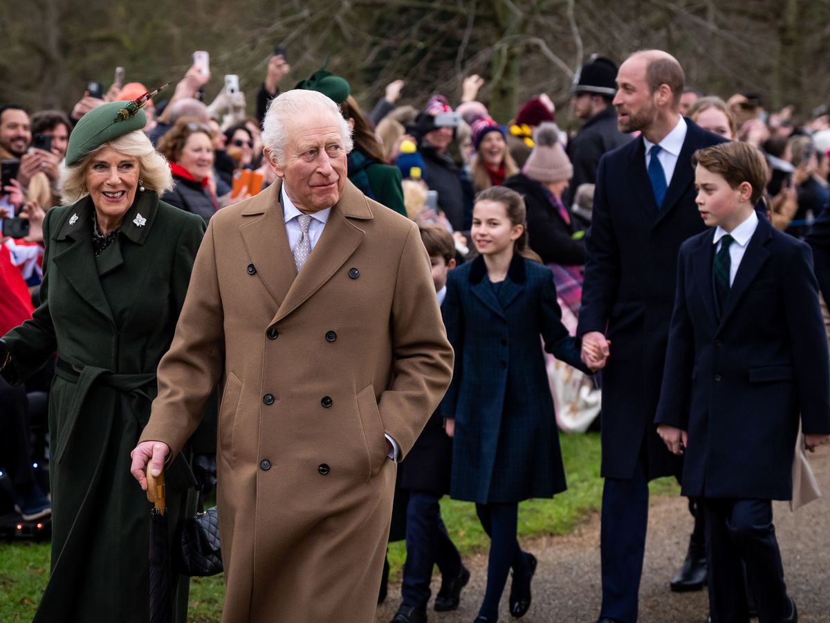Royal family to celebrate Christmas Day together at Sandringham