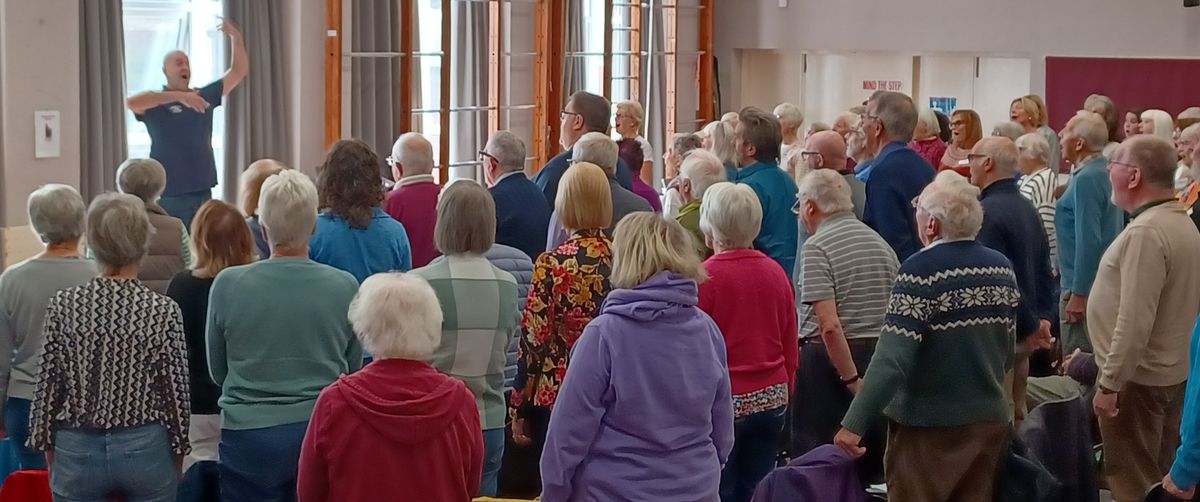 Over 80 voices unite for Guilsfield Singers&rsquo; inspiring Choral Day