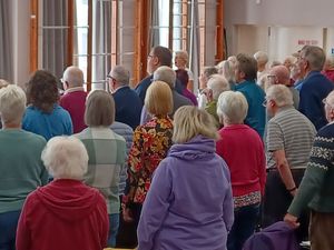 Supporting image for story: Over 80 voices unite for Guilsfield Singers’ inspiring Choral Day