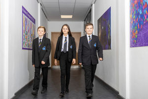 A free blazer and tie for every Year 7 learner when they join the academy