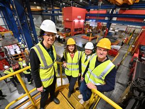 Supporting image for story: 50 per cent rise in electricity price is hurting, West Bromwich boss tells minister during visit to Black Country