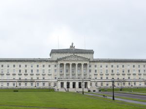 Supporting image for story: Police investigate ‘indecent exposure’ during online Stormont meeting