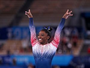 Supporting image for story: Olympian Simone Biles reveals engagement to NFL sports star
