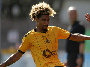 Supporting image for story: Pacy attacker Devarn Green speeds into AFC Telford United