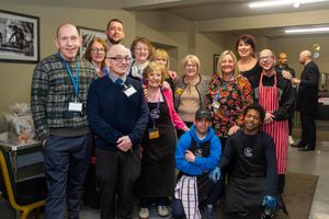 Staff at the Good Shepherd