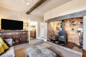 The drawing room. Photo: Knight Frank/Zoopla