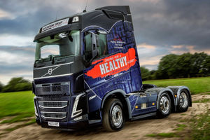 The healthy heart Hartshorne truck. Photo: Craig Eccleston