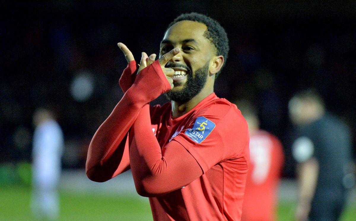 Kidderminster Harriers star makes shock exit after offer not of this level