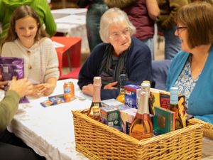 Supporting image for story: Market Drayton charity event raises hundreds to help stamp out young suicide