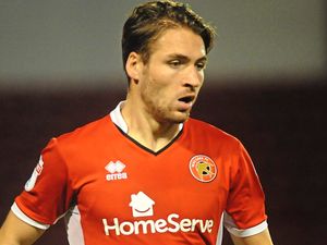 Supporting image for story: Luke Leahy: Walsall out to end Shrewsbury Town's run