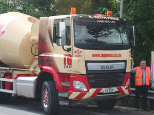 Supporting image for story: TG to open two new concrete plants 
