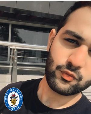 Police have asked for help in identifying this man after an amount of money was taken from a woman in Birmingham