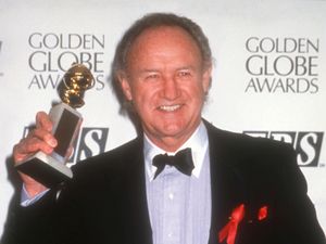 Gene Hackman at the Golden Globe Awards in 1993