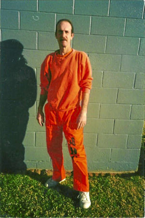 Ray slept on a concrete slab while imprisoned in Arizona