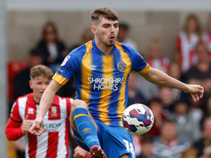 Supporting image for story: Shrewsbury's Tom Bloxham pens season-long loan at Morecambe 