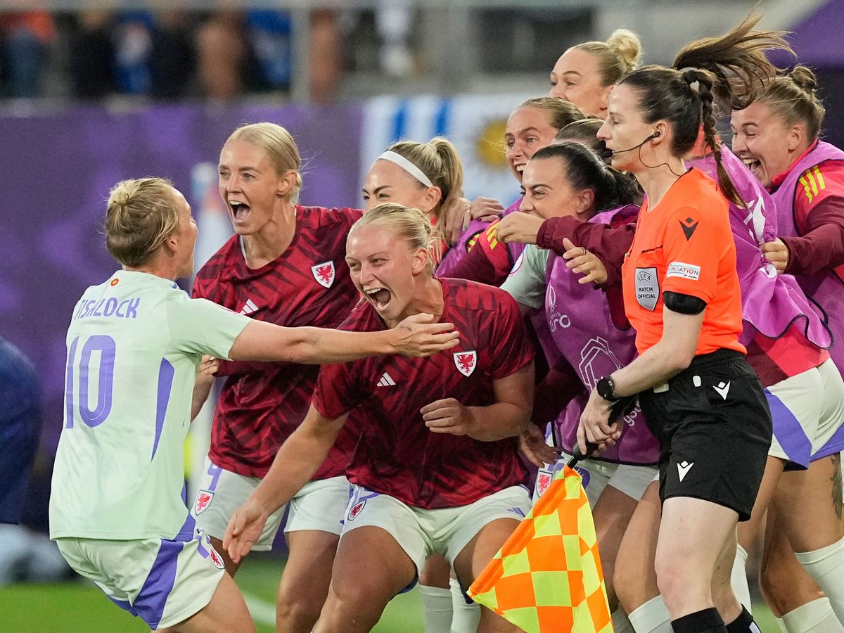 ‘Proud’ Jess Fishlock keen to look at the positives after Wales defeat