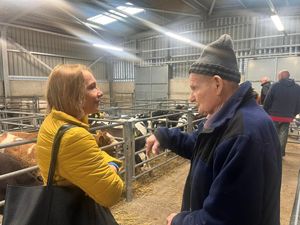 Supporting image for story: Oswestry 'hub of trade' for farmers praised by MP 