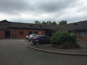 The Nelson Mandela House in Pendeford before it was knocked down