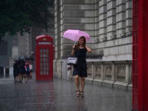 Supporting image for story: Thunderstorms to batter parts of the UK after spell of warm, dry weather
