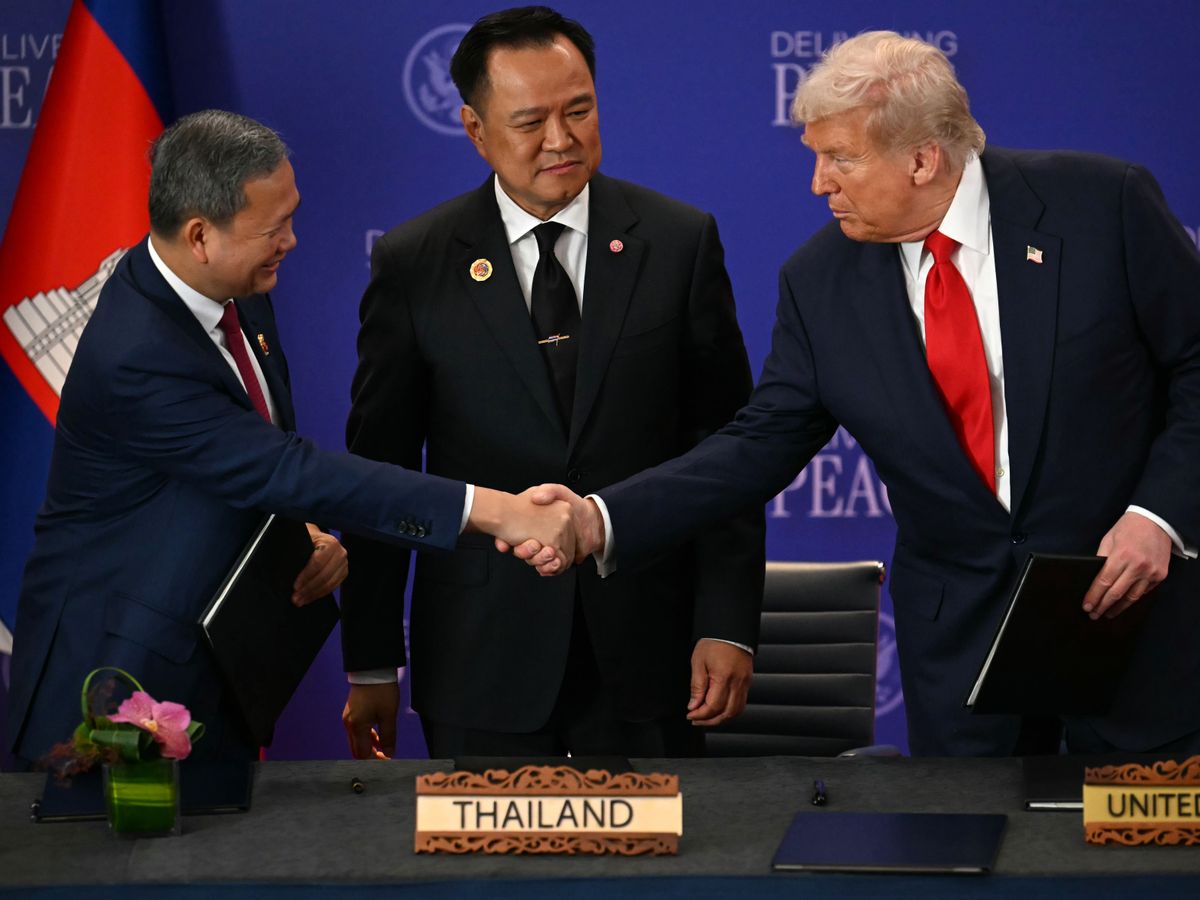 Trump attends ceremony as Thailand and Cambodia agree to expand ceasefire